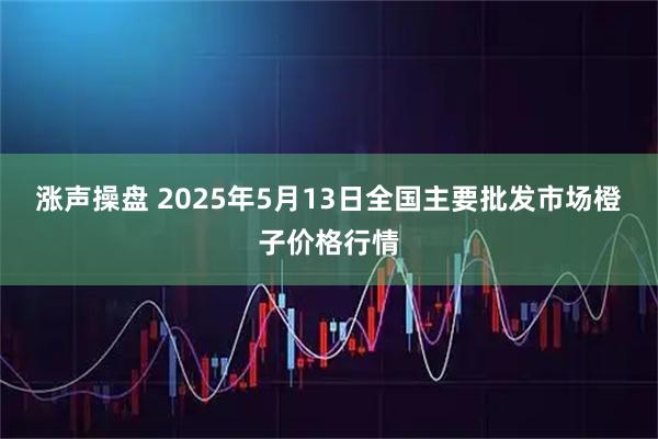 涨声操盘 2025年5月13日全国主要批发市场橙子价格行情